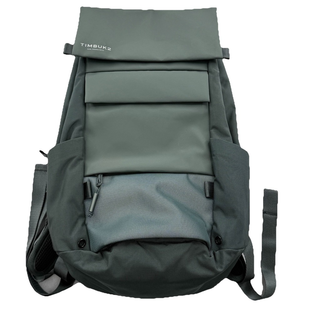 Timbuk2 Robin Commuter Backpack - W/Laptop Sleeve & Rain Cover Green